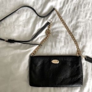 Black Coach crossbody